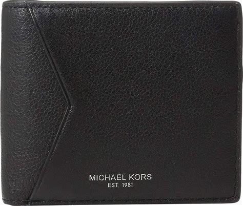 Michael Kors Mens Bryant Billfold Black One Size 